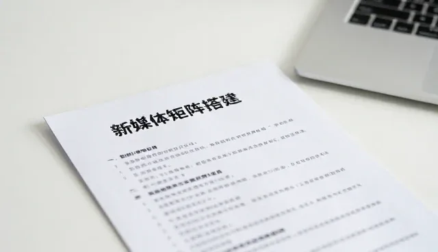 新媒体矩阵搭建中理解偏差的问题与处理方向